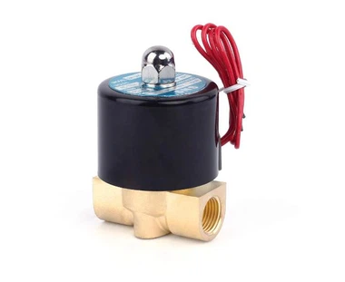 Electrovalvă de apă de 1/2" din alamă