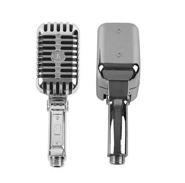 Cap de duș cu microfon vintage